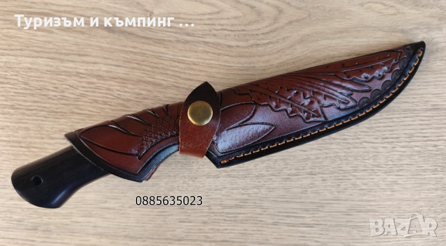 Ловен нож- ръчна изработка /№12/, снимка 8 - Ножове - 53156896