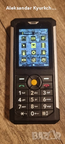 Cat B100, здрав (rugged) мобилен телефон, снимка 4 - Други - 53025047