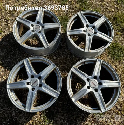 5Х112 17R Джанти 4бр. ЕТ40