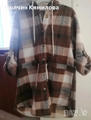 Връхна дебела риза