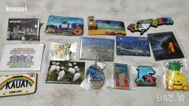 Магнити от САЩ и Канада по 5 лв, снимка 6 - Колекции - 40056914