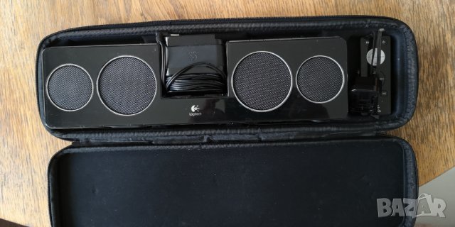 Logitech стерео система, снимка 5 - Аудиосистеми - 42338915