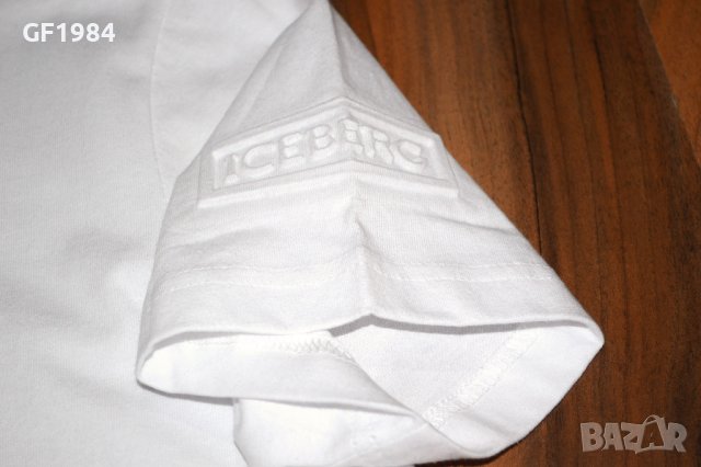 Iceberg - мъжки тениски, размери S , XL, снимка 4 - Тениски - 39881664