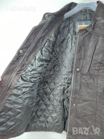 Human Nature leather coat XL, снимка 6 - Якета - 47472736