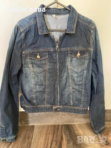 Дънкено яке S 3 броя