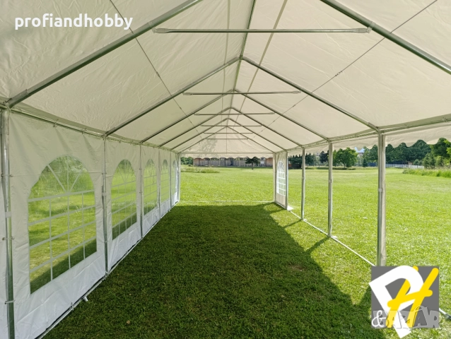 4x4 Шатра / Павилион / Палатка за събития - подсилена, огнеустойчива , снимка 7 - Градински мебели, декорация  - 23557822