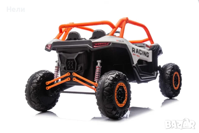Двуместен акумулаторен джип UTV RACING 4X4 24V, снимка 5 - Детски велосипеди, триколки и коли - 50848710