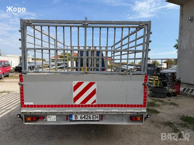 Ремарке HUMBAUR HFK 3000, снимка 4 - Индустриална техника - 56496576