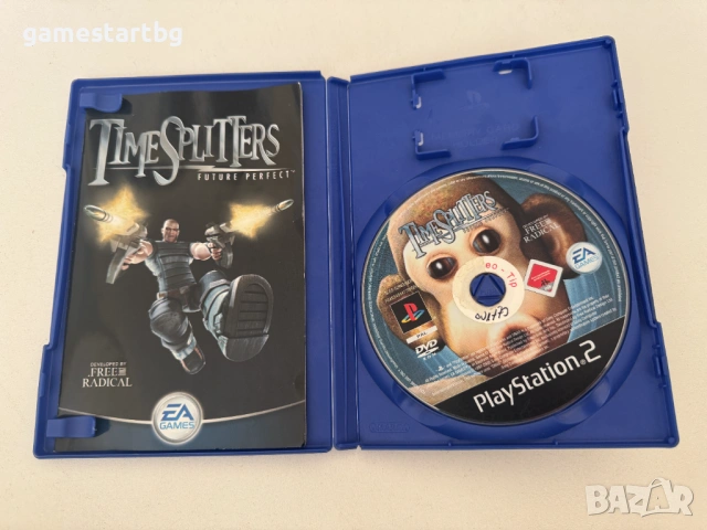 Timesplitters за PS2, снимка 3 - Игри за PlayStation - 54327423