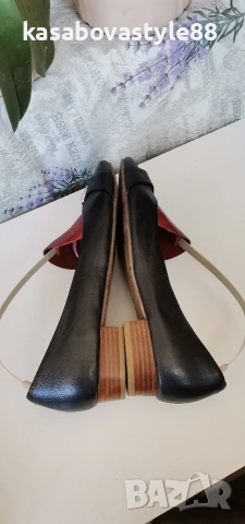 Балерини Jette Естествена кожа 40н., снимка 4 - Дамски ежедневни обувки - 53172857