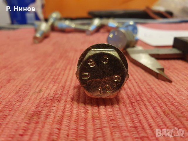 Болтове за алуминиеви и метални джанти USC Italy 10.9, снимка 5 - Аксесоари и консумативи - 35053418