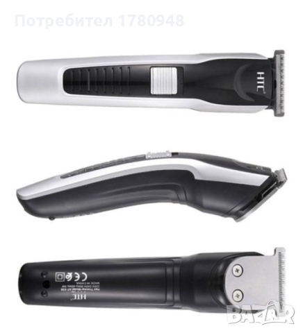 Акумулаторна самобръсначка за коса и брада,HTC,АТ-538, снимка 4 - Електрически самобръсначки - 44681125