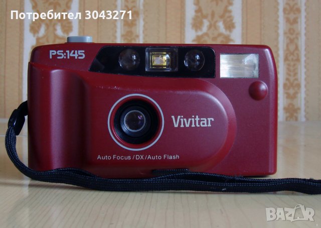 Vivitar PS-145 Auto Focus, снимка 1 - Фотоапарати - 40130939
