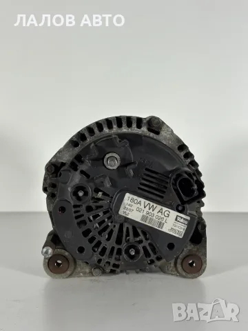 Генератор Алтернатор Динамо ВАГ 1.9 105/140к.с. Generator Alternator VAG 1.9 TDI OEM: 021903026L, снимка 3 - Части - 55725084
