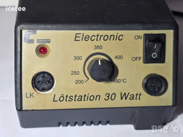 Поялна станция Conrad 30W, снимка 3 - Друга електроника - 49181710