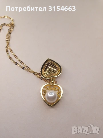 Колие , снимка 10 - Колиета, медальони, синджири - 51391269