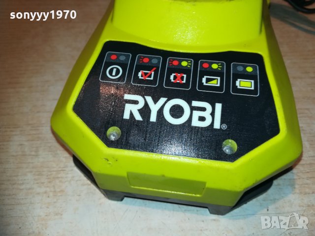 ryoby bcl14181h-battery charger-внос франция, снимка 3 - Винтоверти - 30193721