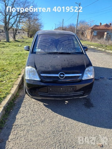 Опел мерива на части 1.6 бензин 100к.с 2004г, снимка 2 - Автомобили и джипове - 52939921