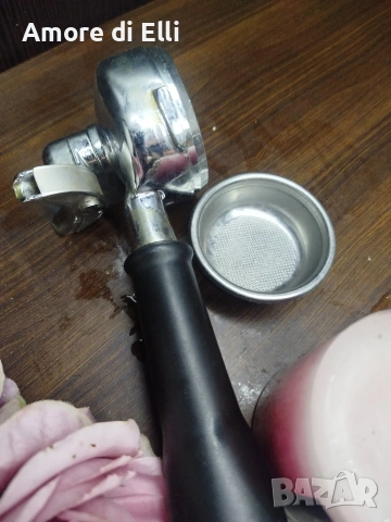 Ръкохватка за кафемашина La Pavoni с двойна цедка – Оригинална