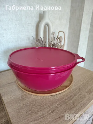 Tupperware Купи за съхранение и втасване на тесто!