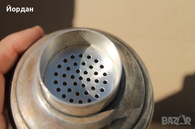 Посребрен шейкър за коктейли, снимка 10 - Антикварни и старинни предмети - 47594014