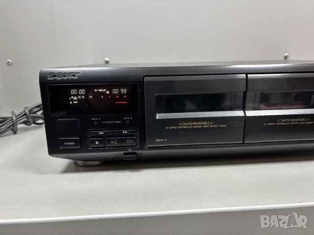 Двукасетъчен Дек Sony TC-WE405, снимка 5 - Декове - 52456488