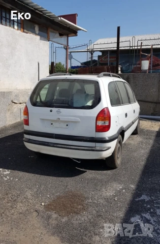 Зафира А на части, снимка 2 - Части - 53271498