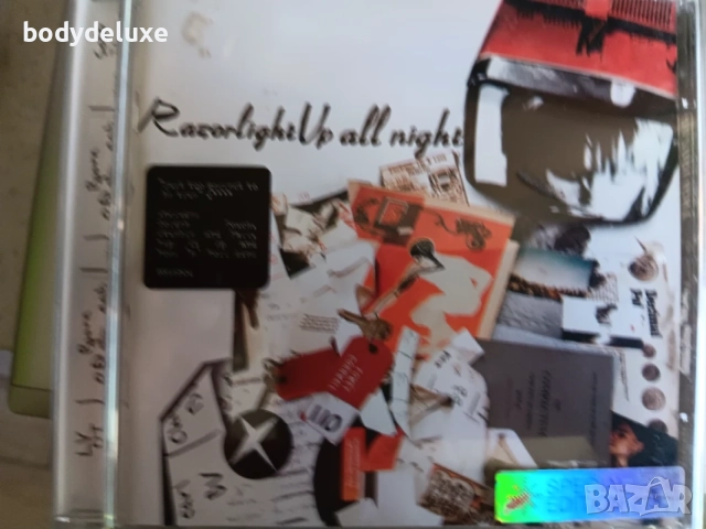 RAZORLIGHT аудио дискове, снимка 2 - CD дискове - 56368371