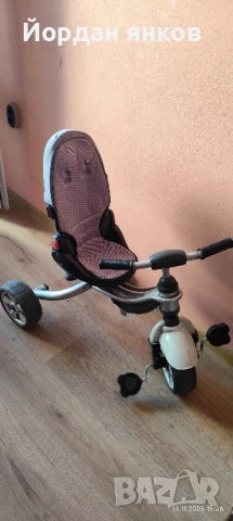 Детска Велосипед-Триколка, снимка 3 - Детски велосипеди, триколки и коли - 52422932