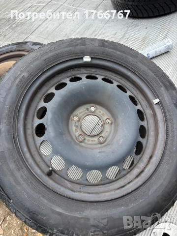 4 бр железни джанти 5х112 Audi,VW,SKODA,SEAT