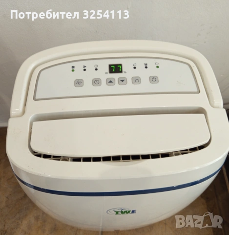 Влагоабсорбатор TWE 12л. / 24ч., снимка 4 - Влагоабсорбатори и влагоуловители - 53148635