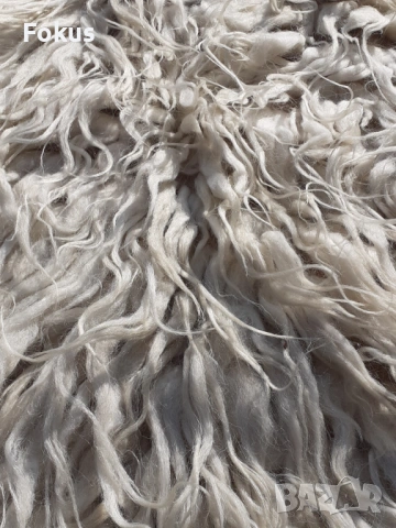 Стар губер китеник рогозка 100% естествена вълна, снимка 4 - Антикварни и старинни предмети - 53340410