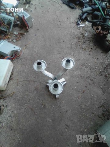 Свещник, снимка 2 - Антикварни и старинни предмети - 30302046