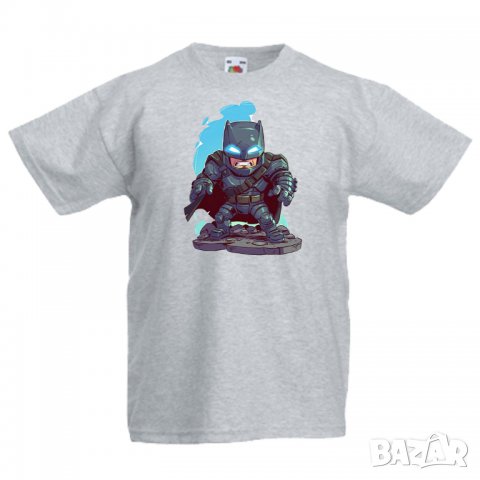 Детска тениска DC Batman Star Wars,Игра,Изненада,Подарък,, снимка 4 - Детски Блузи и туники - 36655903