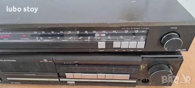 Тунер Grundig T-7000 , снимка 3 - Ресийвъри, усилватели, смесителни пултове - 55707074