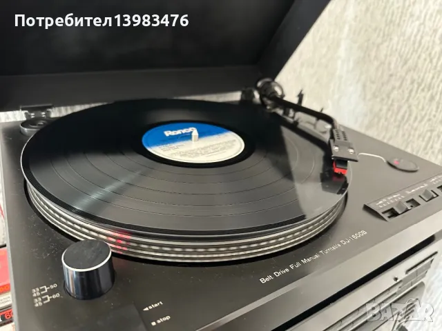 Lenco - грамофон Lenco DJ-I 600 B, снимка 3 - Аудиосистеми - 47554063