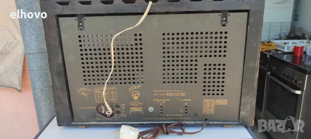 Старо лампово радио Blaupunkt Tokio H 2453, снимка 7 - Антикварни и старинни предмети - 50533610