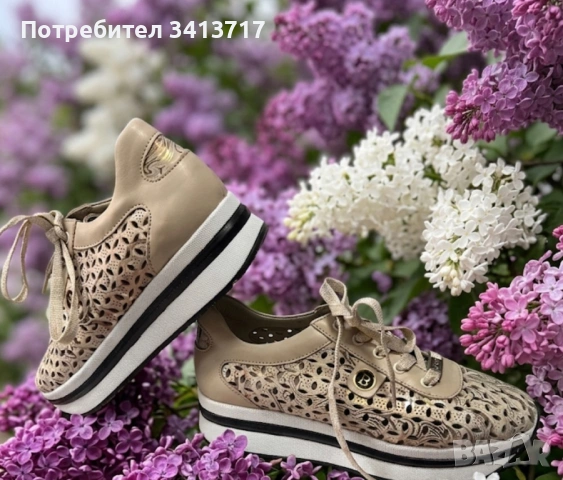 Дамски обувки от естествена кожа(налични номера от 36-ти до 40-ти), снимка 3 - Дамски ежедневни обувки - 53973098