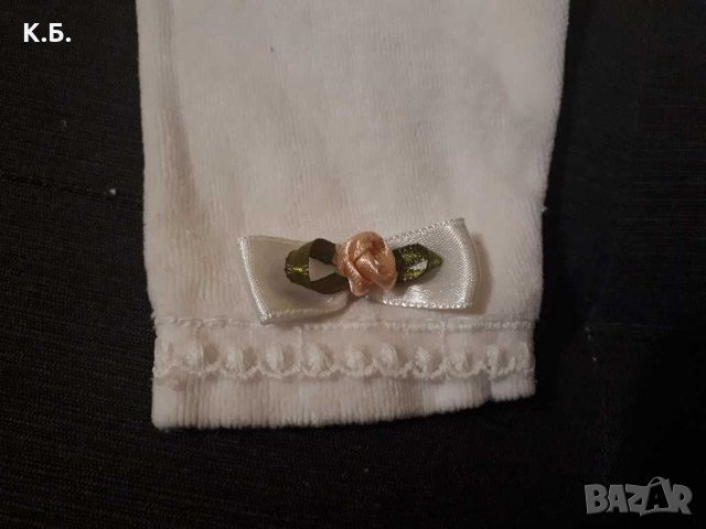 Официален плюшен к-т /рокличка и клинче/ р-р 62, снимка 5 - Комплекти за бебе - 30622525