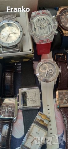 Уникален и стилен часовник, снимка 3 - Мъжки - 32900905