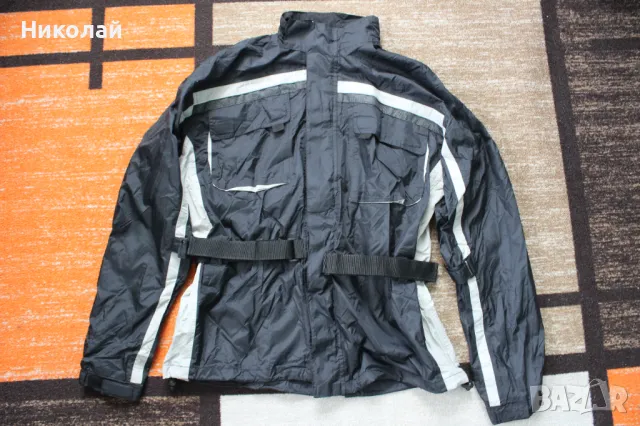 Мото дъждобран от 2 части