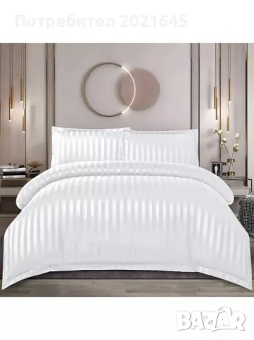 Спален комплект с ластик, снимка 5 - Спално бельо - 50263033