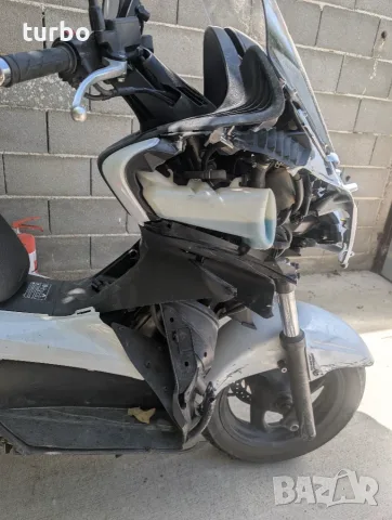 Honda Silver Wing SW-T600 2012 на части, снимка 2 - Части - 55785674