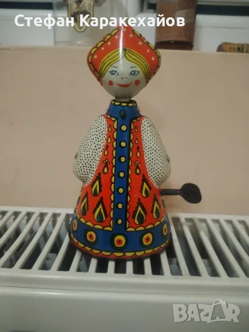 Руска метална матрьошка 