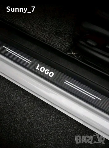 Комплект от 4 броя 3D стикери от въглеродни влакна, снимка 2 - Аксесоари и консумативи - 51183980