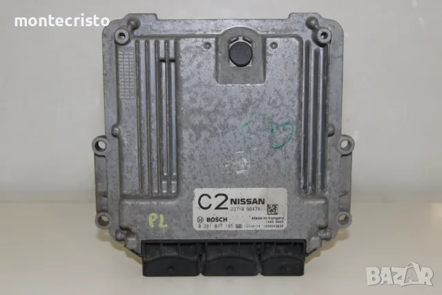 23710 BB47A Моторен компютър Nissan Qashqai J10 (2007-2013г) 23710BB47A / 0281017185 / 0 281 017 185