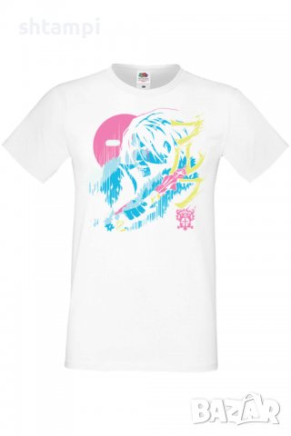 Мъжка тениска Castlevania Vampire Hunter Simon Belmont,Анимация,игра,Празник,Повод,, снимка 2 - Тениски - 37949203