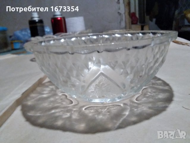 Кристални купички, снимка 9 - Декорация за дома - 37733715