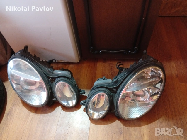 Фарове Стопове и други части за Мерцедес Е Класа , снимка 10 - Части - 54217716