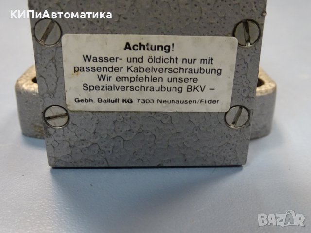 пистов изключвател Balluff BNS 519-B 3R 8-50 mechanical multiple 3-position limit switch, снимка 8 - Резервни части за машини - 37504566